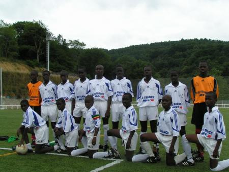 sa c l ecole de football diambar qui va nous sortir des prodige.
