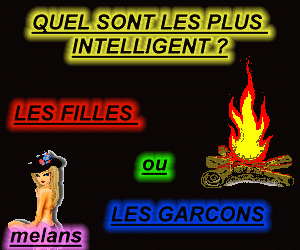 pour moi je pense que les hommes sont les plus intelligent