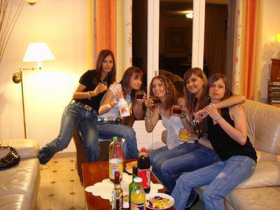 mes amis englaise