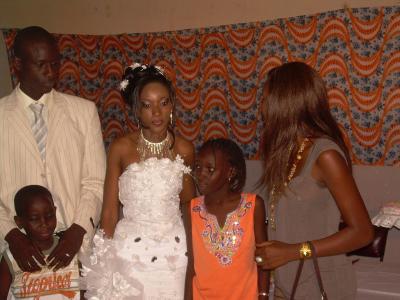 ma femme et ma famille