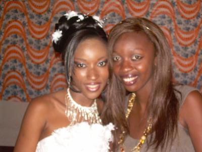 MON COEUR ET MA COUSINE L ORS DE NOTRE MARIAGE 